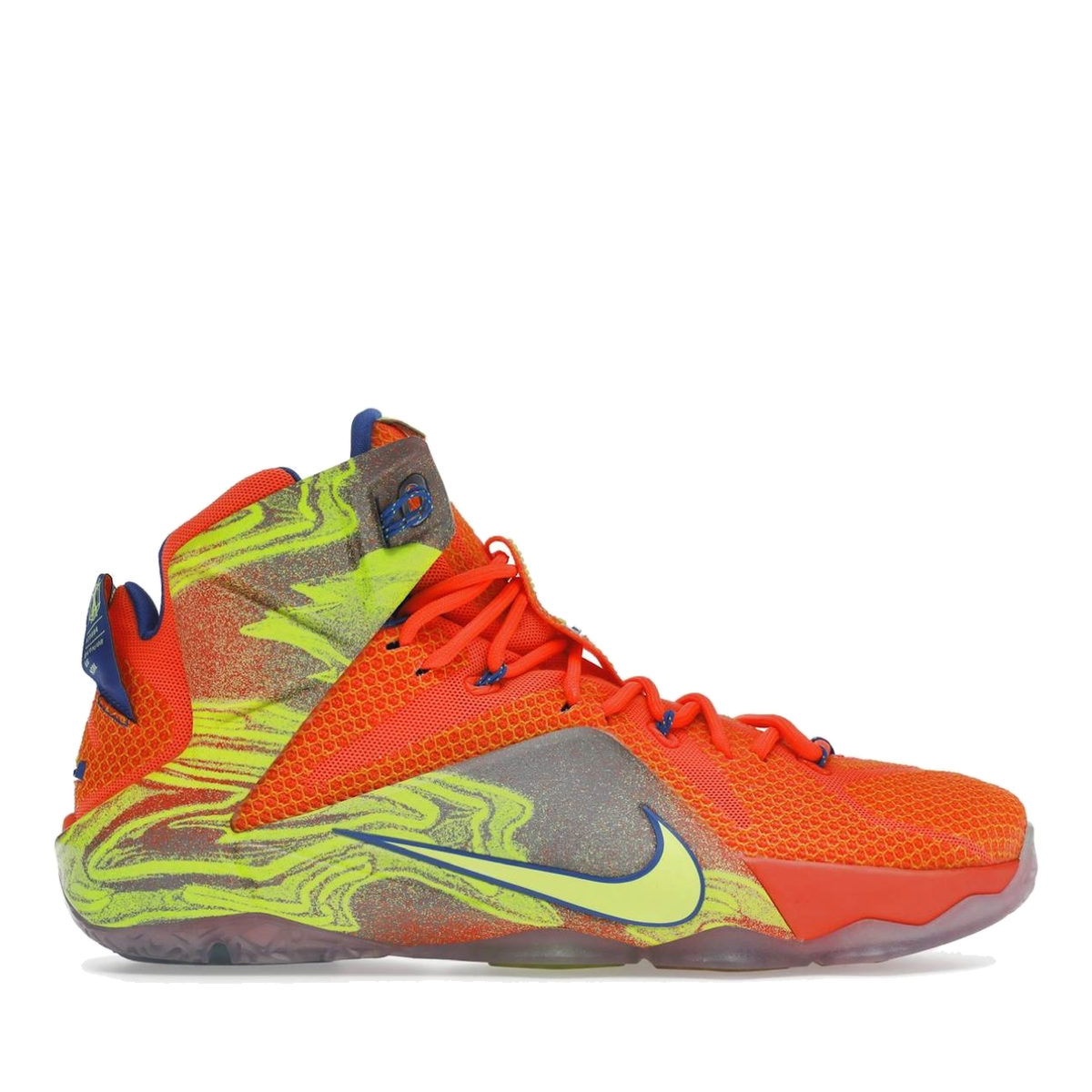 Nike LeBron 12 Six Meridians