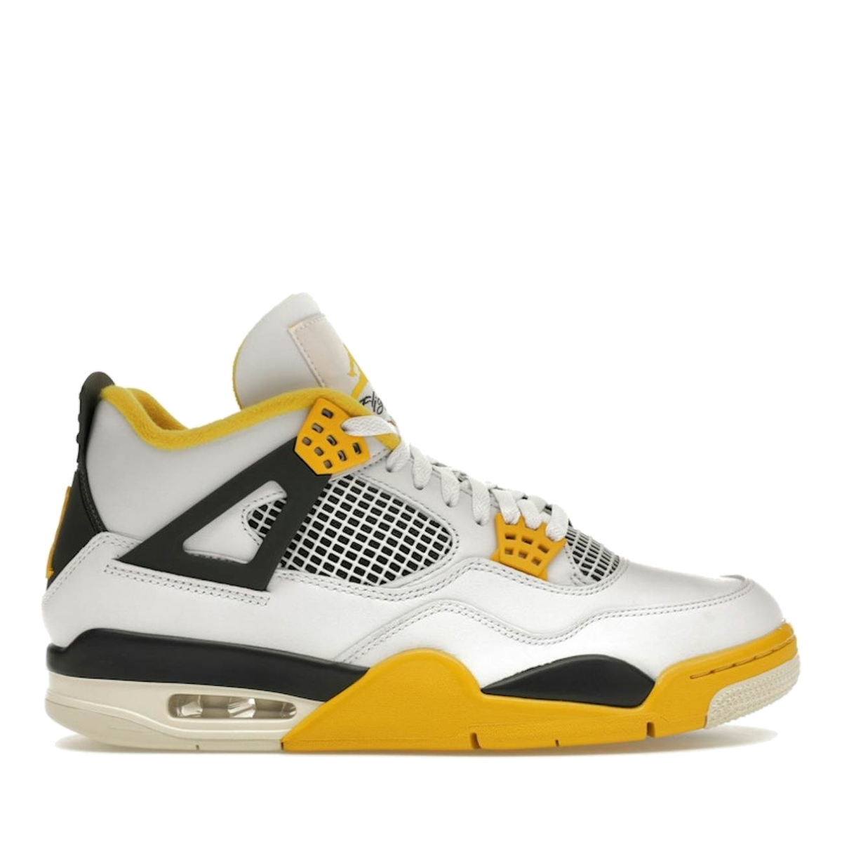 Jordan 4 Retro Vivid Sulfur (W)