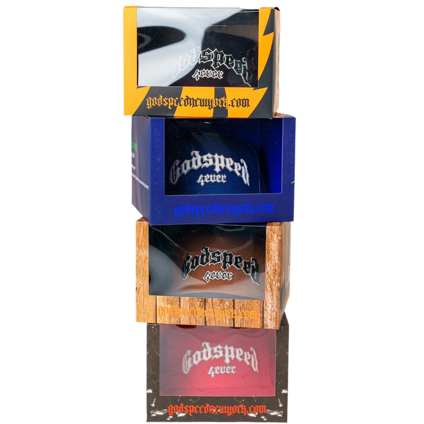 Godspeed Forever Trucker Hat (Black Taupe)