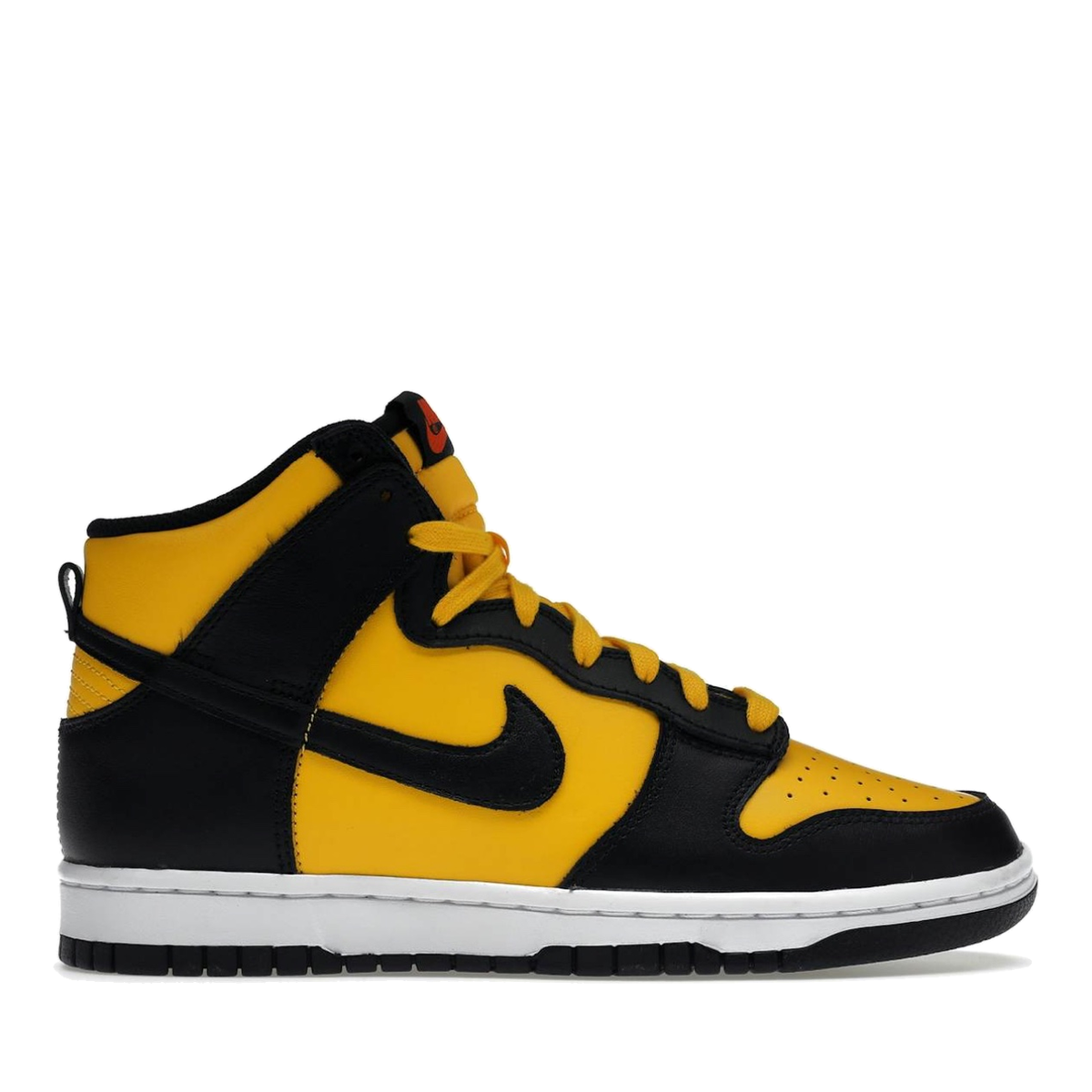 Nike Dunk High Retro Reverse Goldenrod