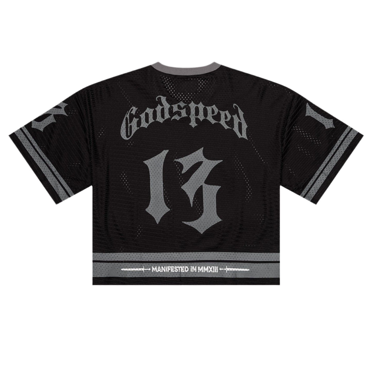 Godspeed First Down Jersey (Black/Grey)