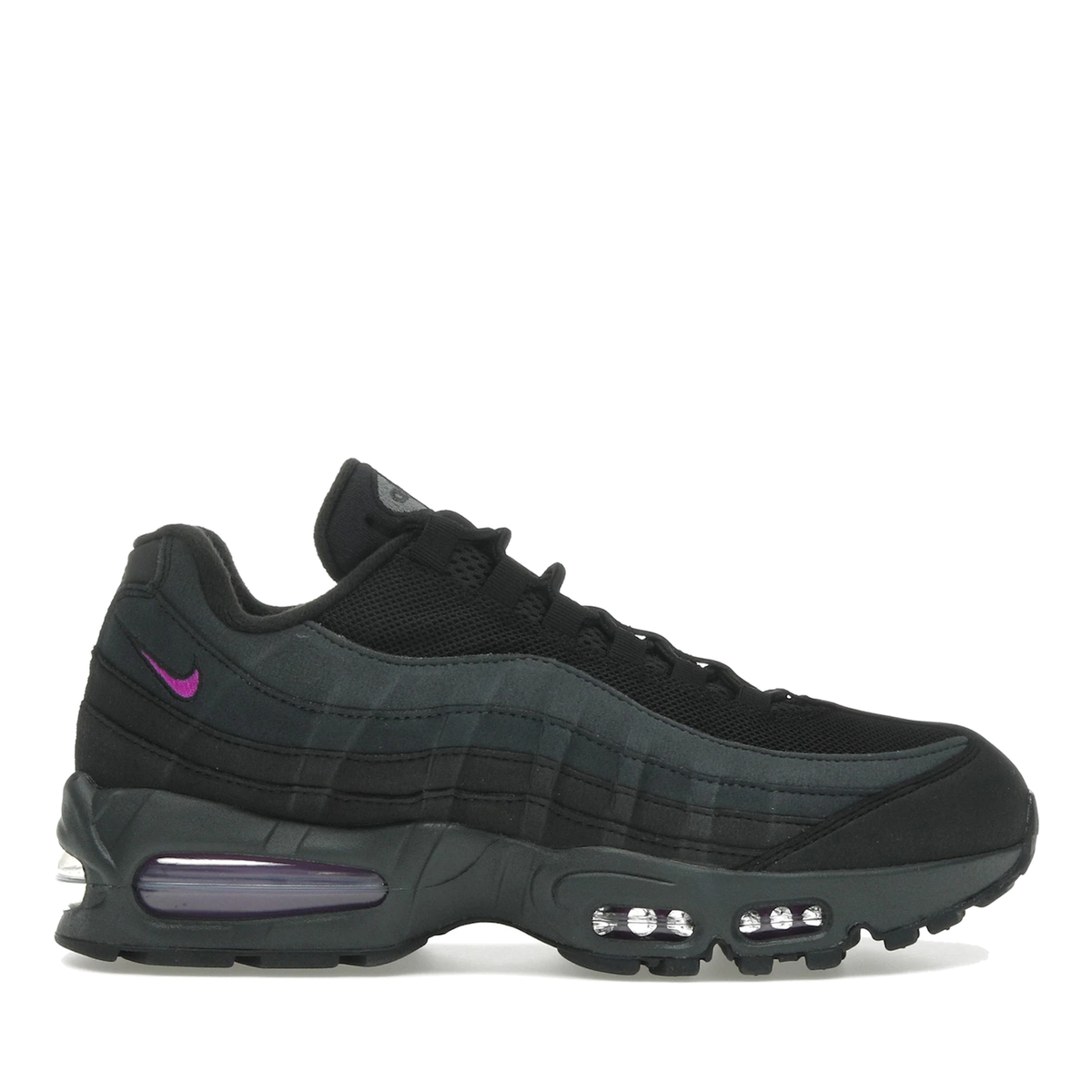 Nike Air Max 95 OG Big Bubble Black Vivid Purple