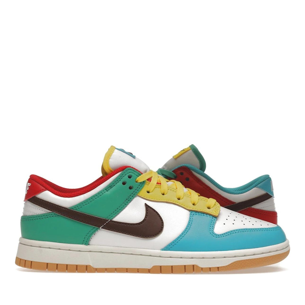 Nike Dunk Low Free 99 White