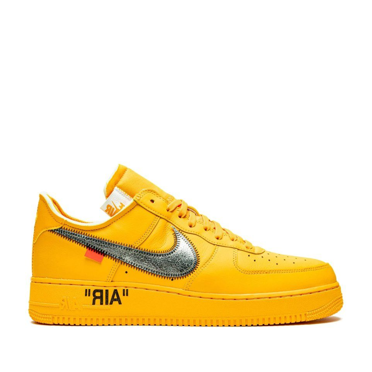 Nike Air Force 1 Low Off-White ICA University Gold