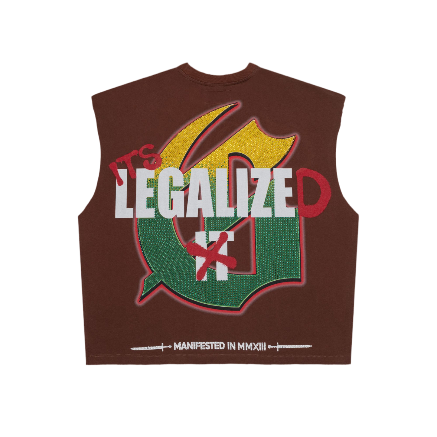Godspeed 420 Indoor VVS Sleeveless (Brown)