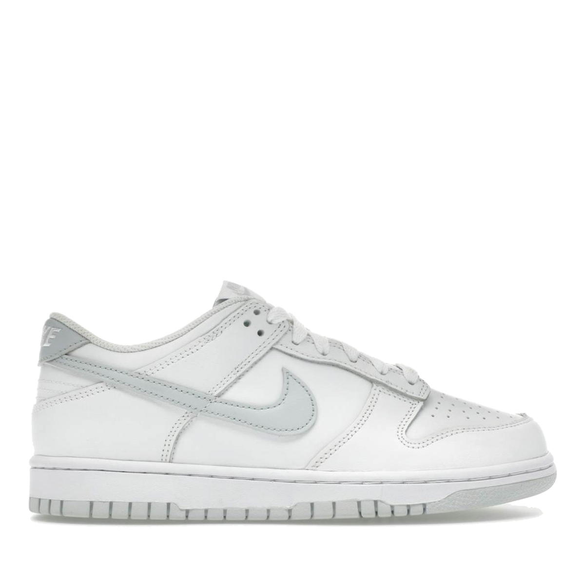 Nike Dunk Low White Pure Platinum (GS)
