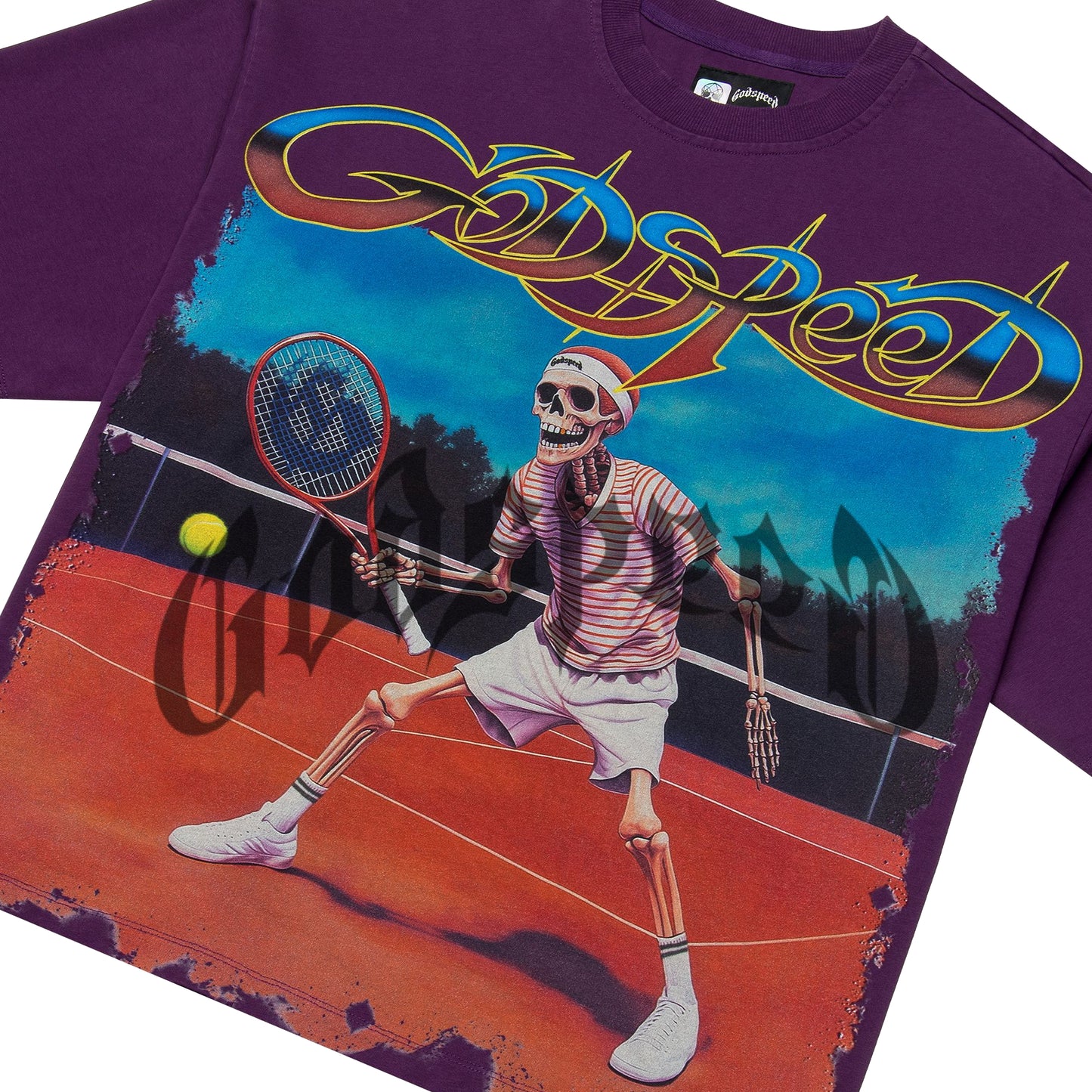 Godspeed Top Spin (Purple Wash)