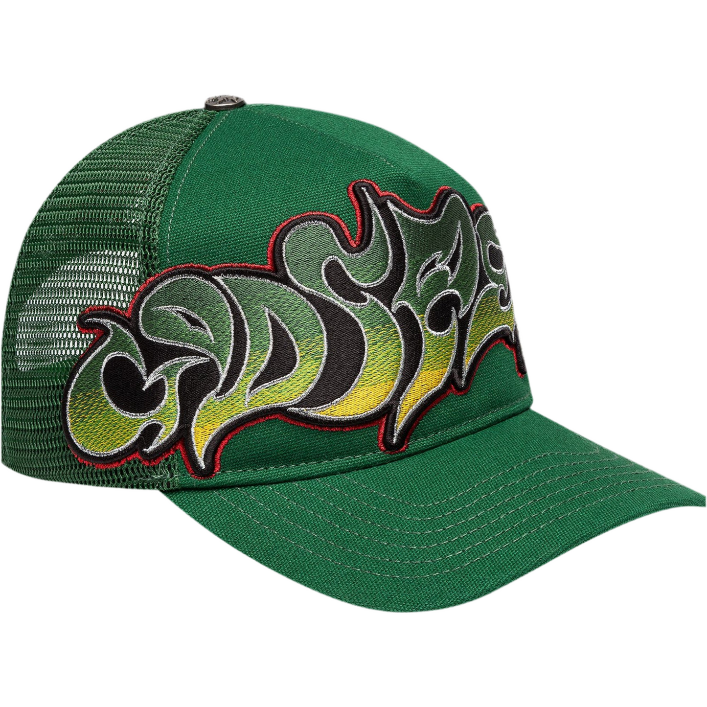 Godspeed Neo Trucker Hat (Green/Yellow/Red)
