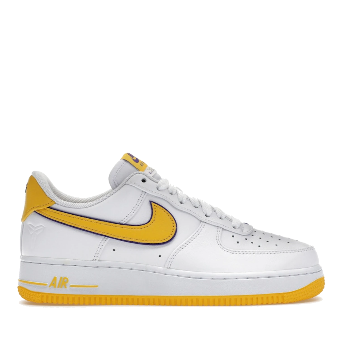 Nike Air Force 1 Low Retro QS Kobe Bryant Lakers Home