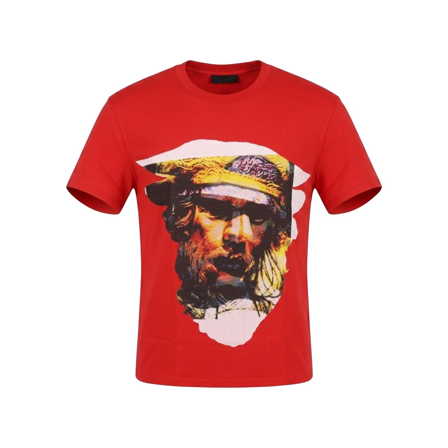Givenchy Minotaur Print T-Shirt Red