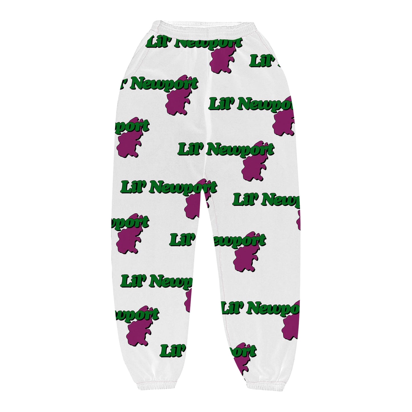 Vlone Yams Day Lil Newport Sweatpants White
