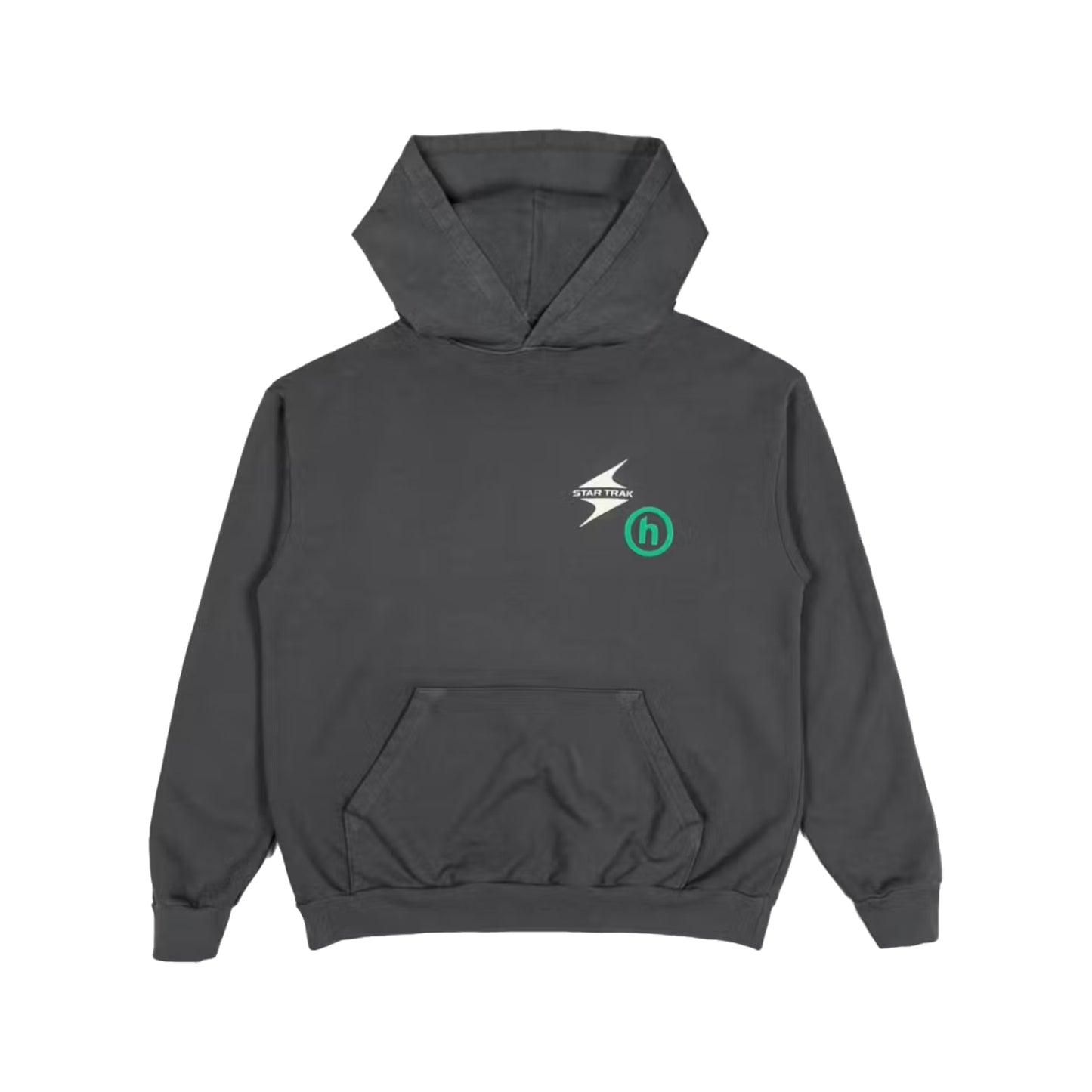 Hidden NY x Star Trak Spaceman Hoodie Black