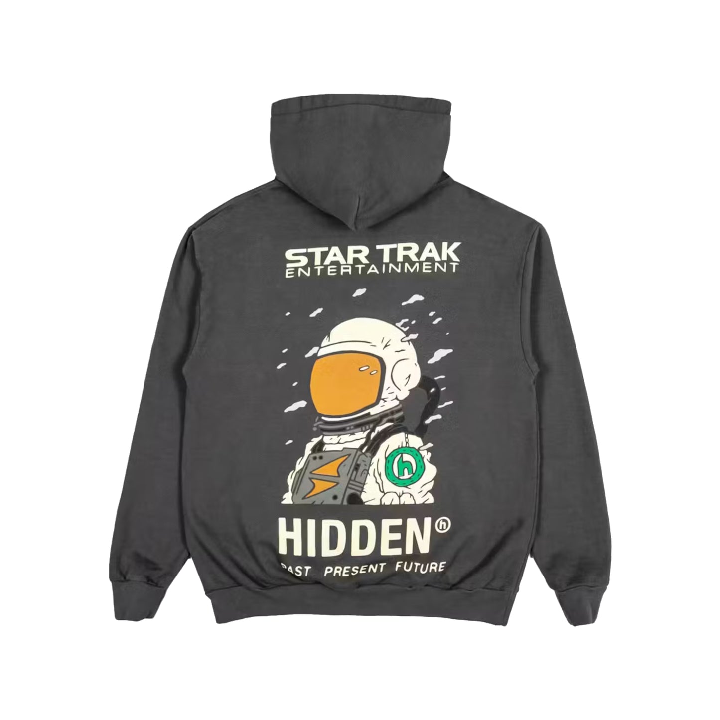Hidden NY x Star Trak Spaceman Hoodie Black