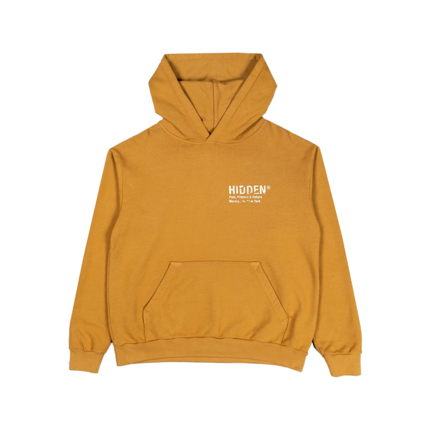 Hidden NY Camo Logo Hoodie Sand