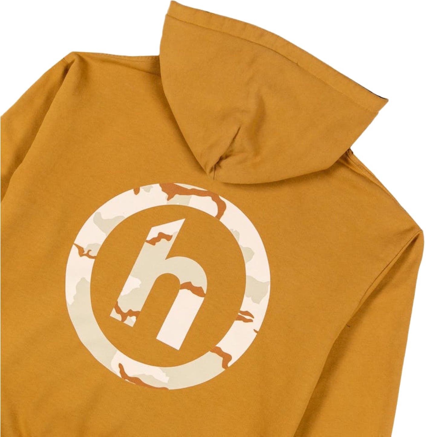 Hidden NY Camo Logo Hoodie Sand
