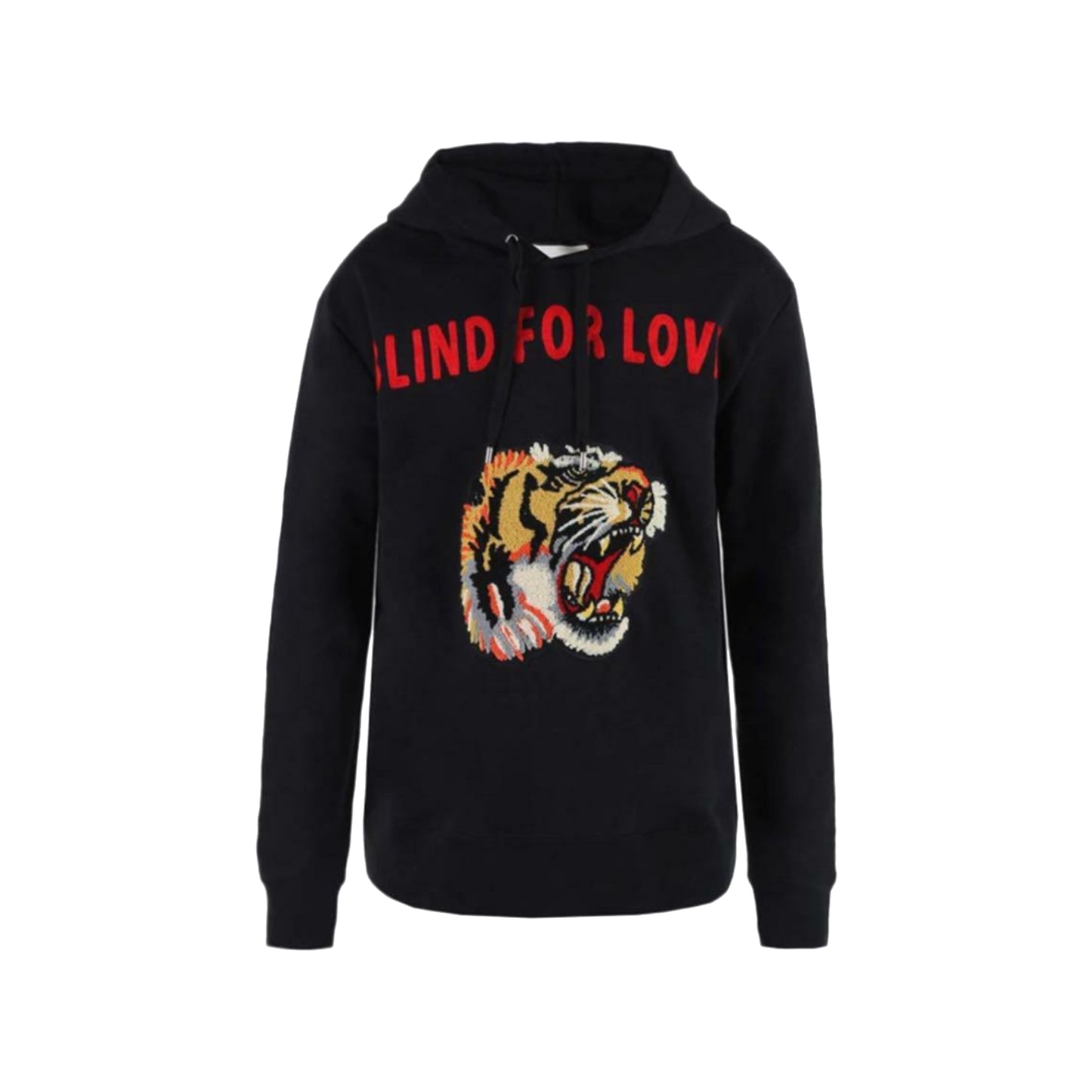 Gucci Blind For Love Hoodie (Rare 2018) Black/Red