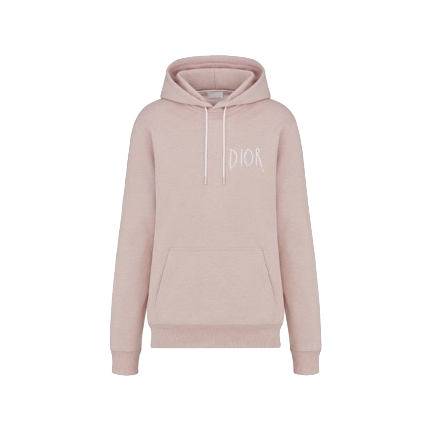 Dior X Raymond Pettibon Logo Hoodie (Rare 2019) Pink/White