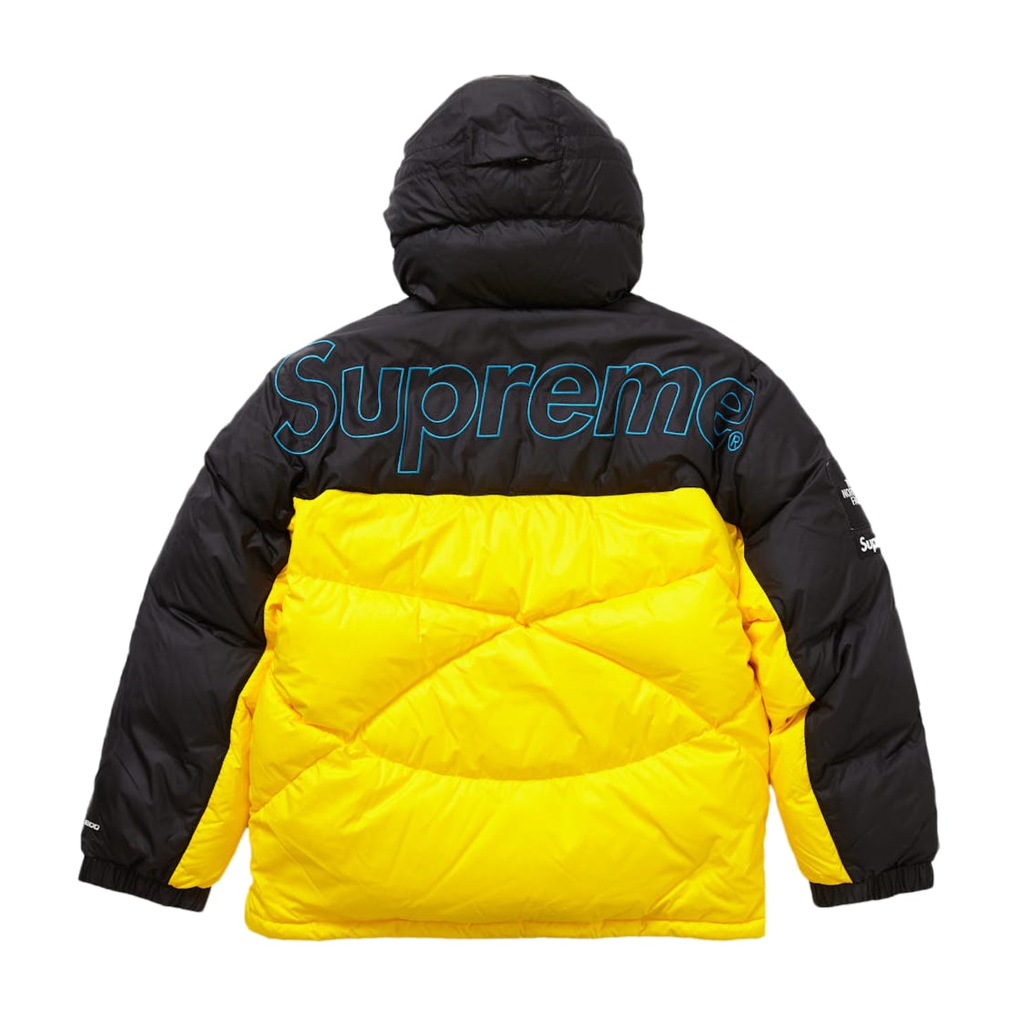 Supreme The North Face 800-Fill Half Zip Hooded Pullover Yellow