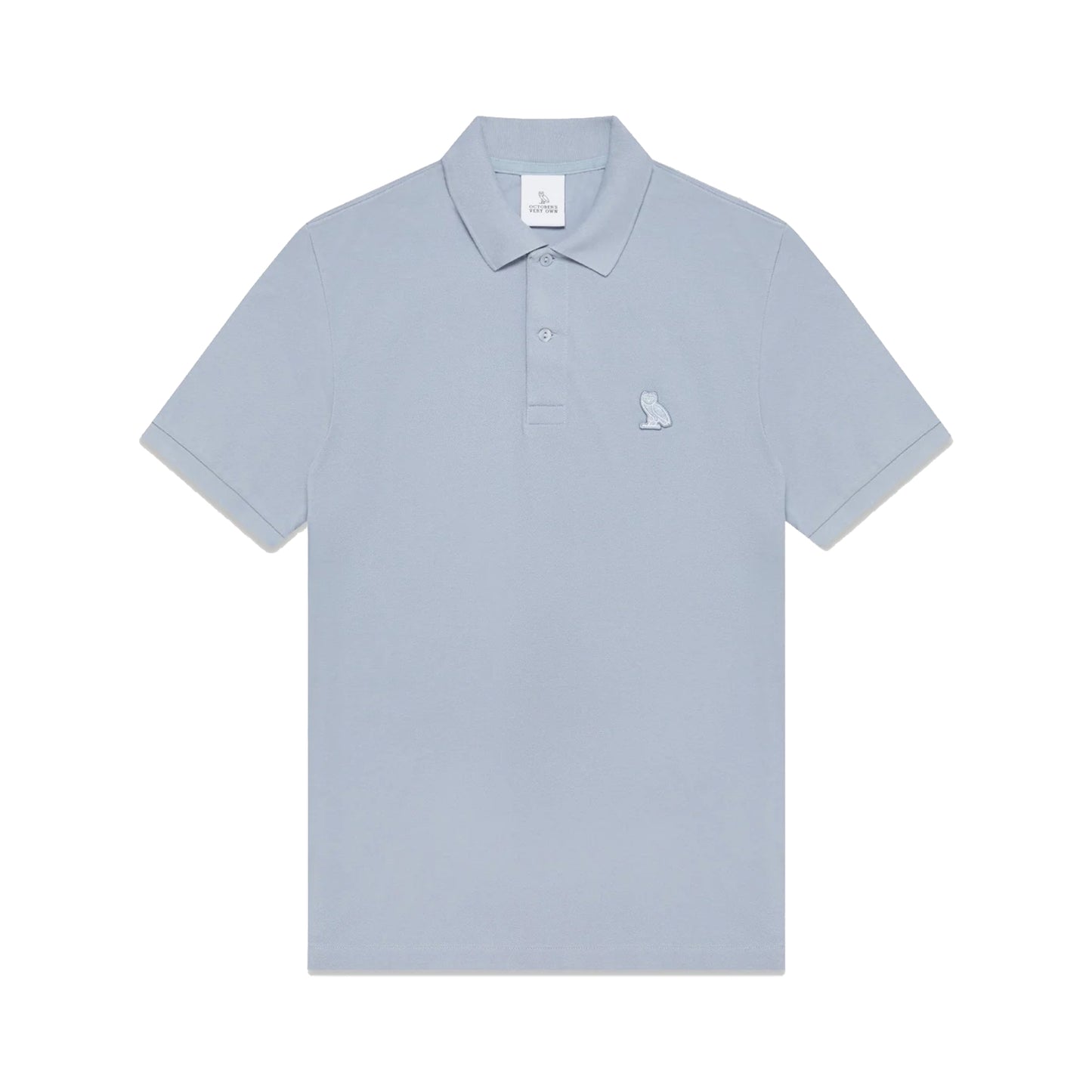 OVO Short Sleeve Classic Polo Blue Blizzard