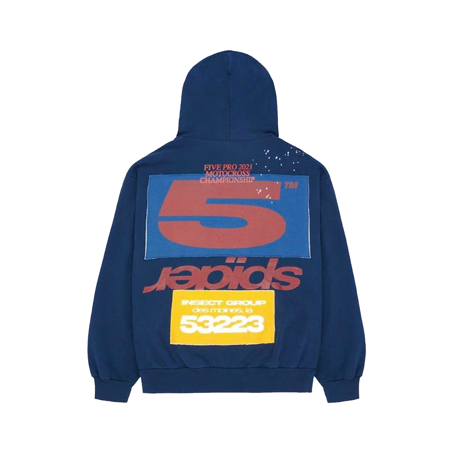 Sp5der Adult Hoodie Navy