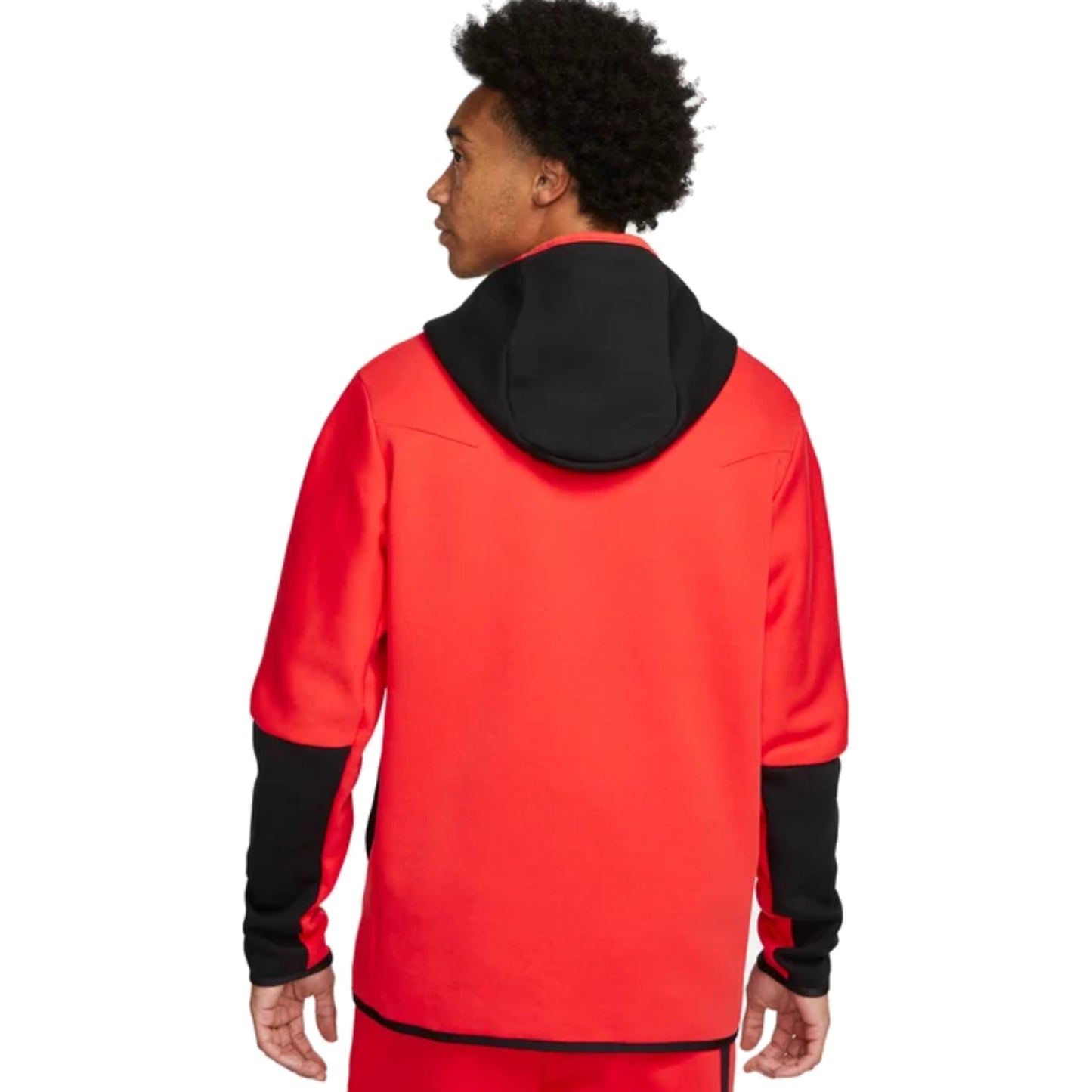 Nike Sportswear Tech Fleece Full-Zip Hoodie Light Crimson/Black/White