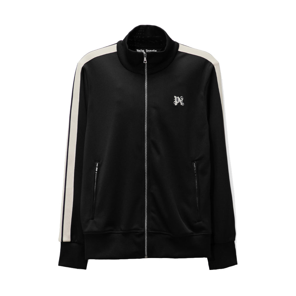 Palm Angels PA Monogram Track Jacket Black/Cream