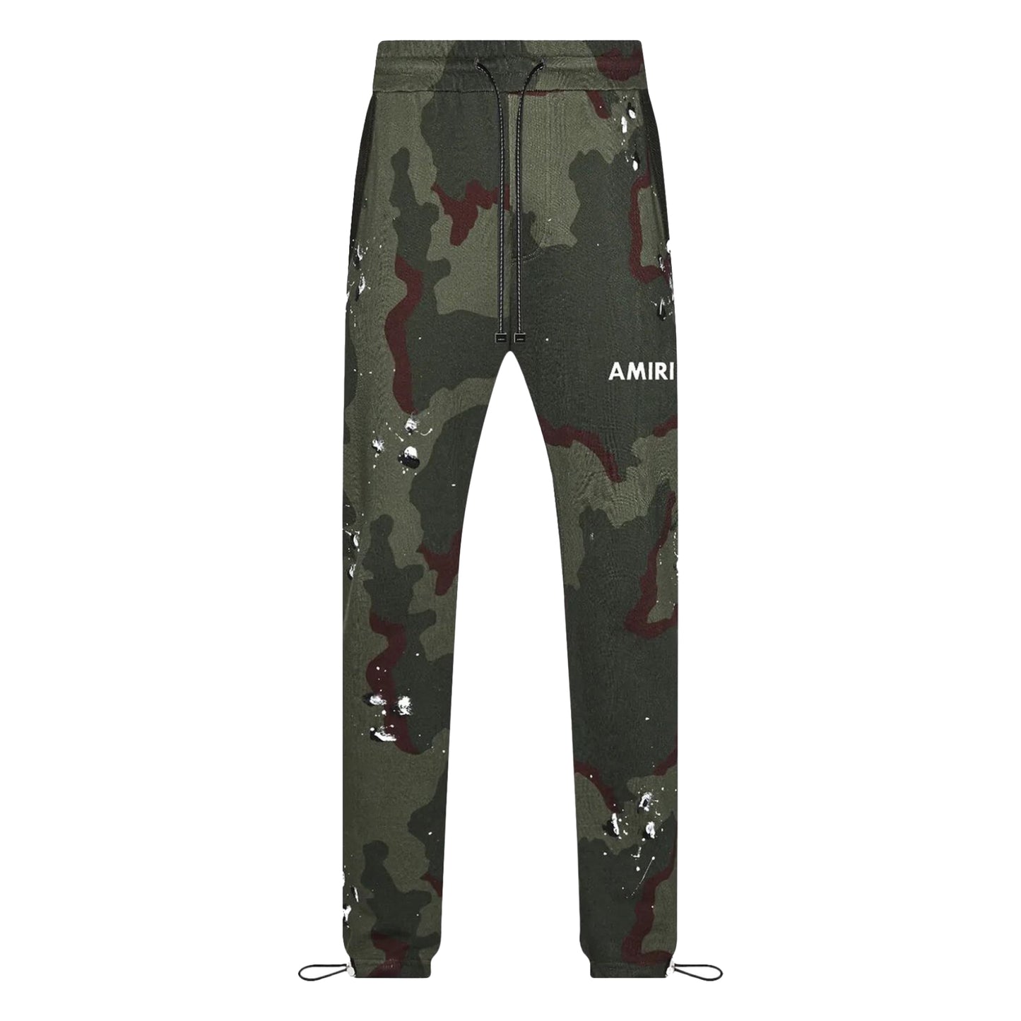 Amiri Logo Army Logo Sweatpant Camo