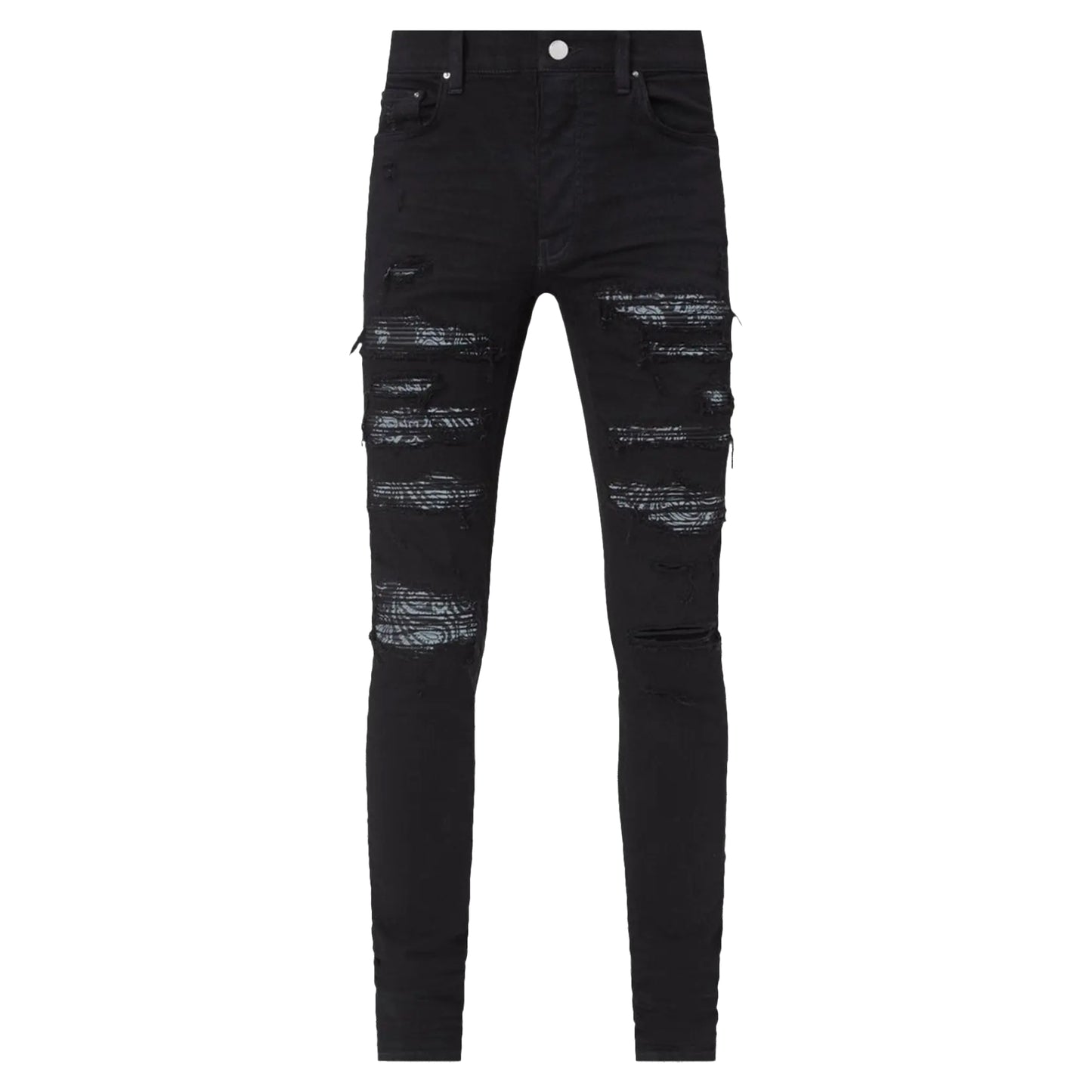 Amiri Bandana Thrasher Jean Black