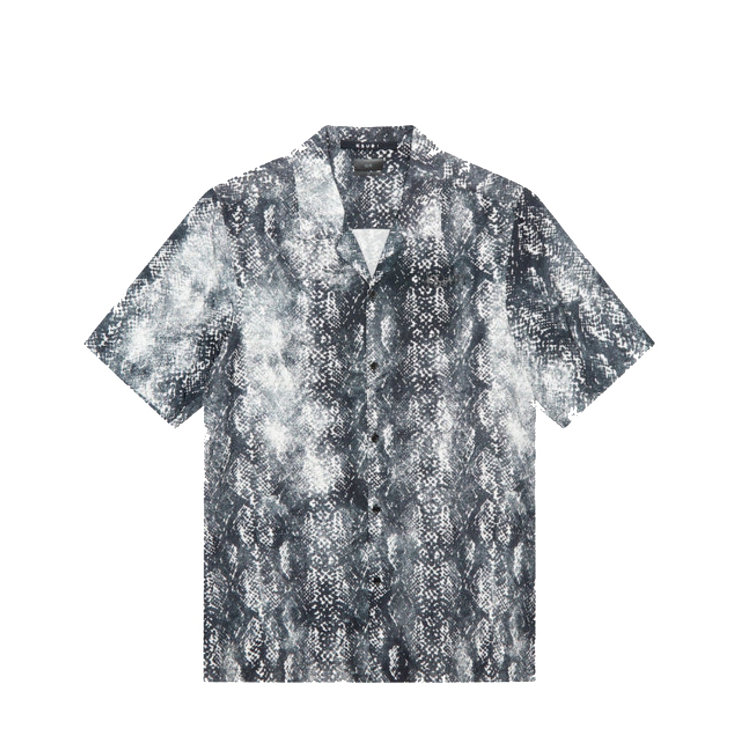 Ksubi Mamba Resort Shirt Black