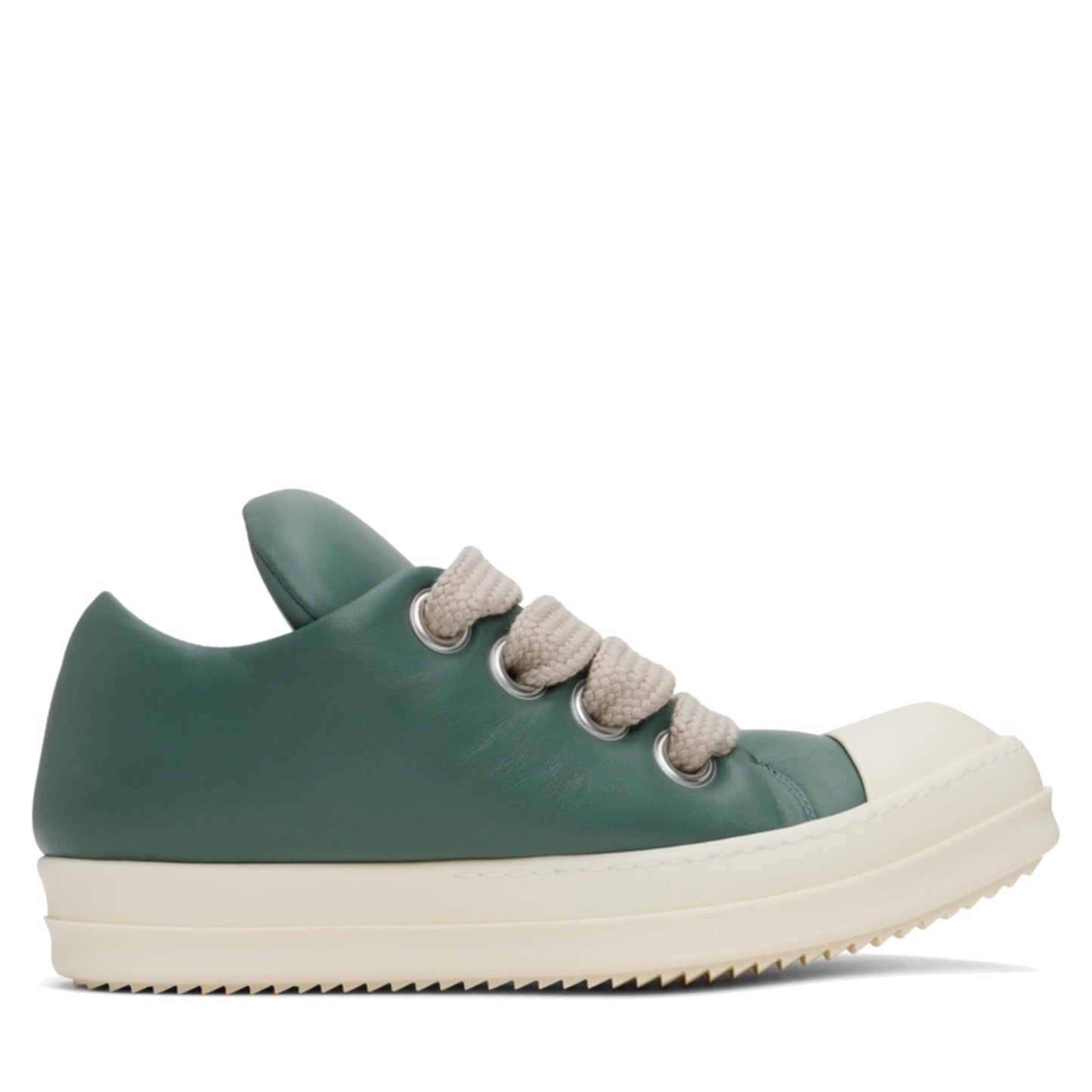 Rick Owens Wmns Hollywood Jumbo Laced Low Sneaks Mouthwash Milk