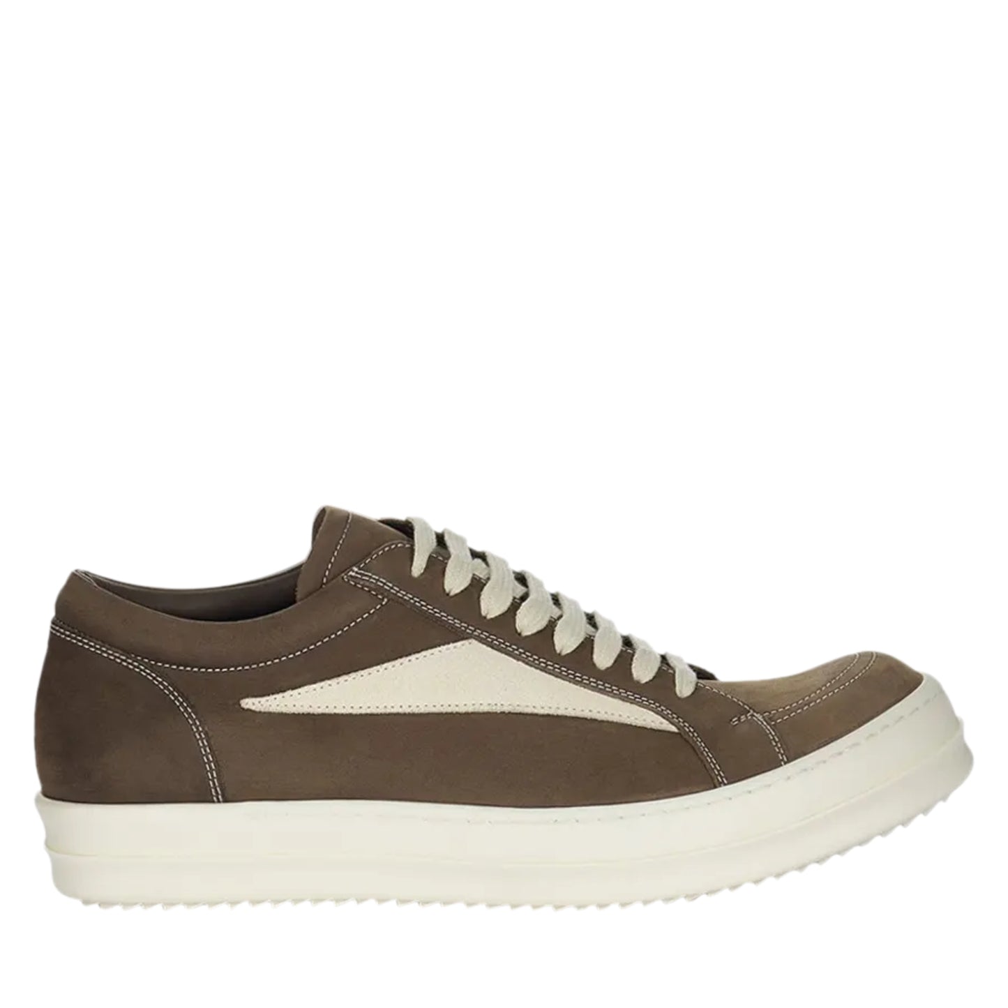 Rick Owens Porterville Vintage Low Saddle Milk