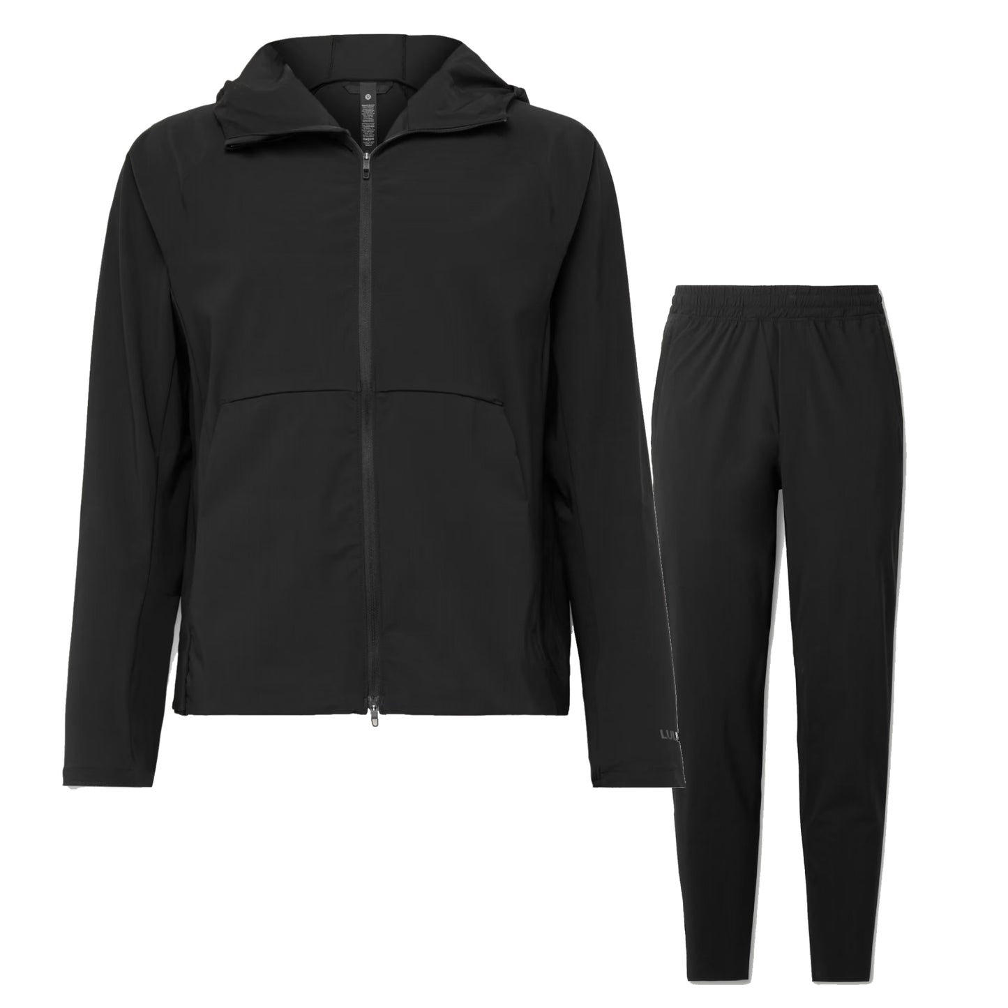 Lululemon Pace Breaker Full Set Tracksuit Black
