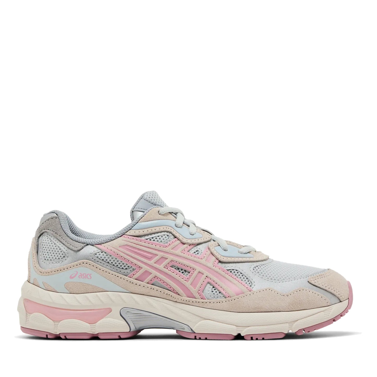 Asics Gel NYC Glacier Grey Coneflower (GS)