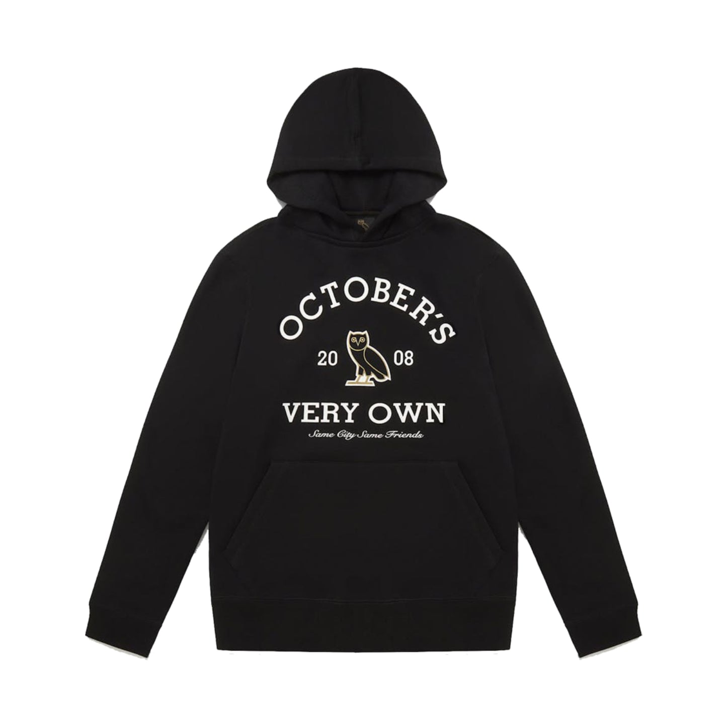 OVO Collegiate Hoodie Black (FW20)
