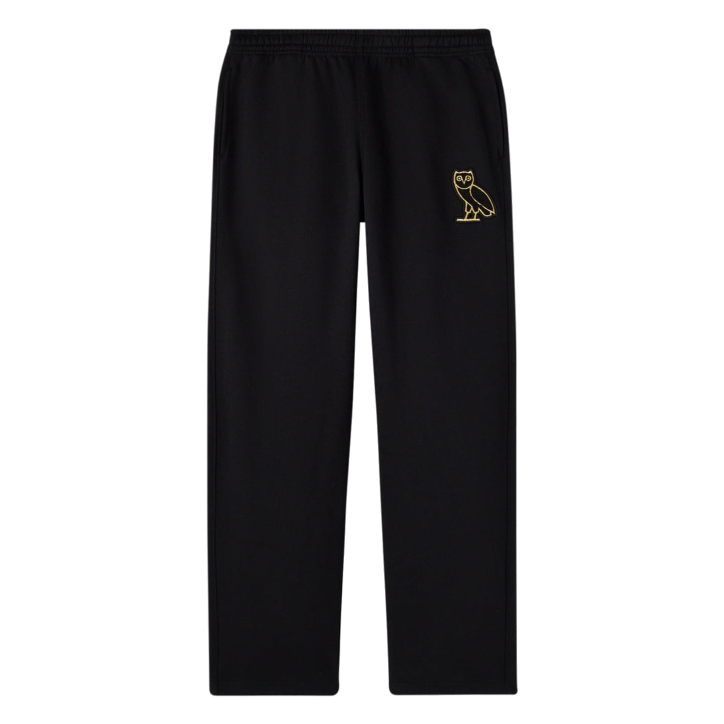 OVO Signature Open Hem Sweatpants Black