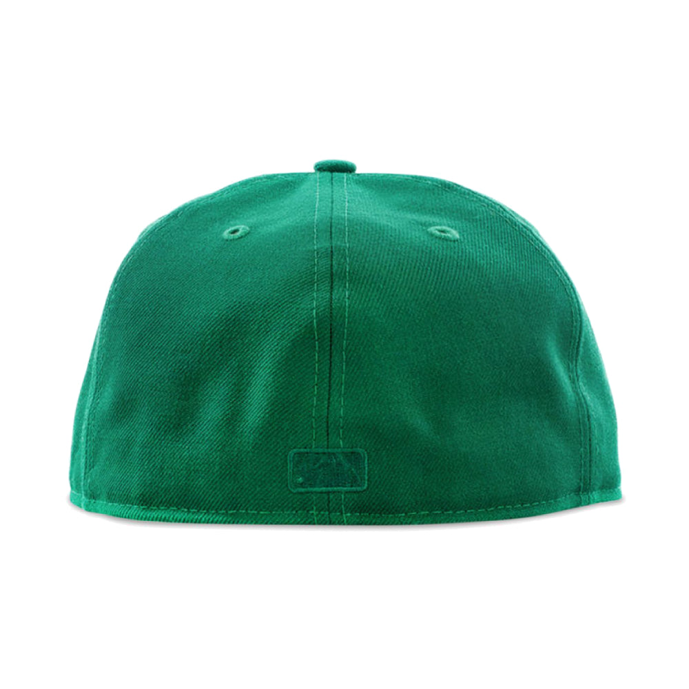 Fear of God Essentials x New Era 59Fifty Fitted Cap Green/White (Size 7)