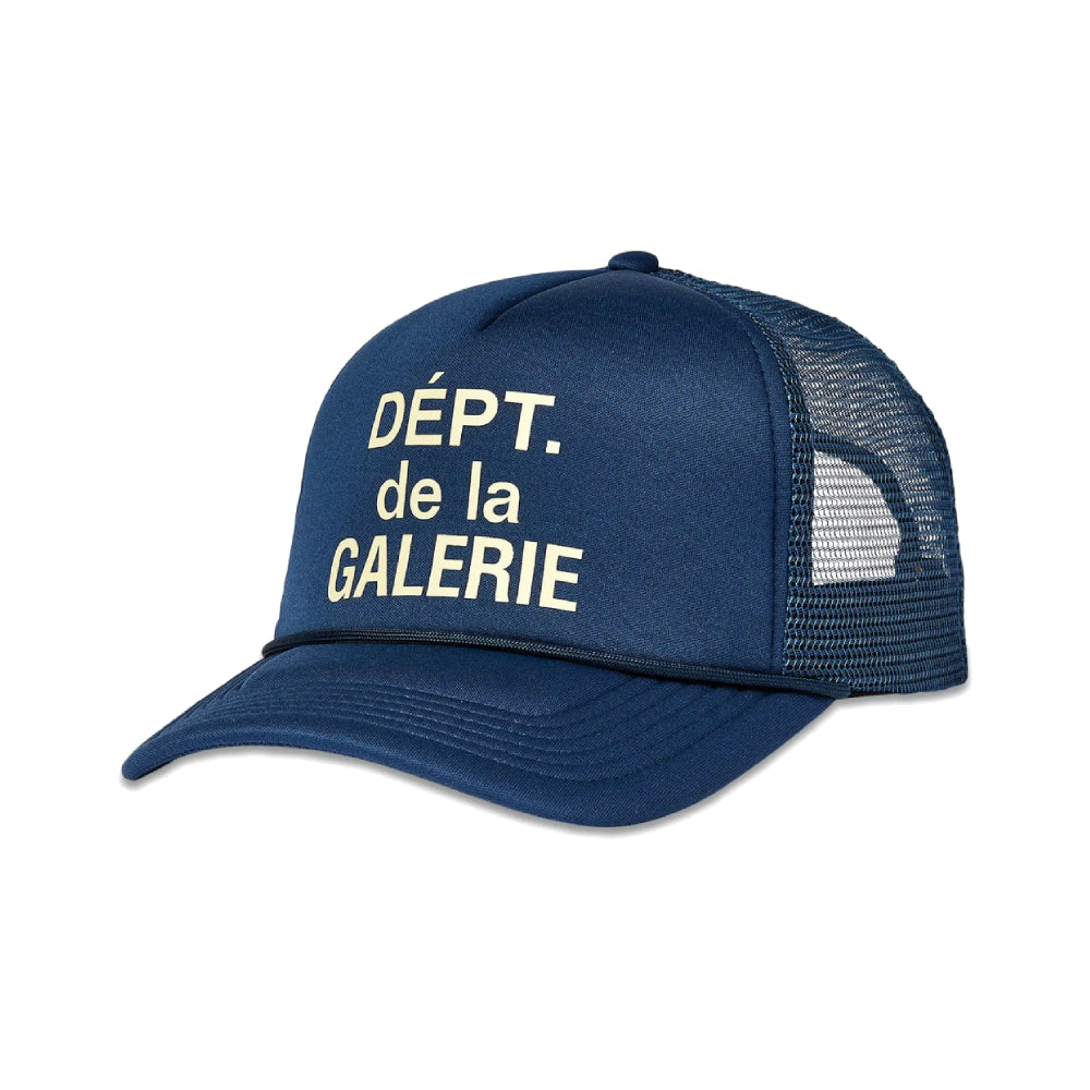 Gallery Dept. French Logo Trucker Hat Navy