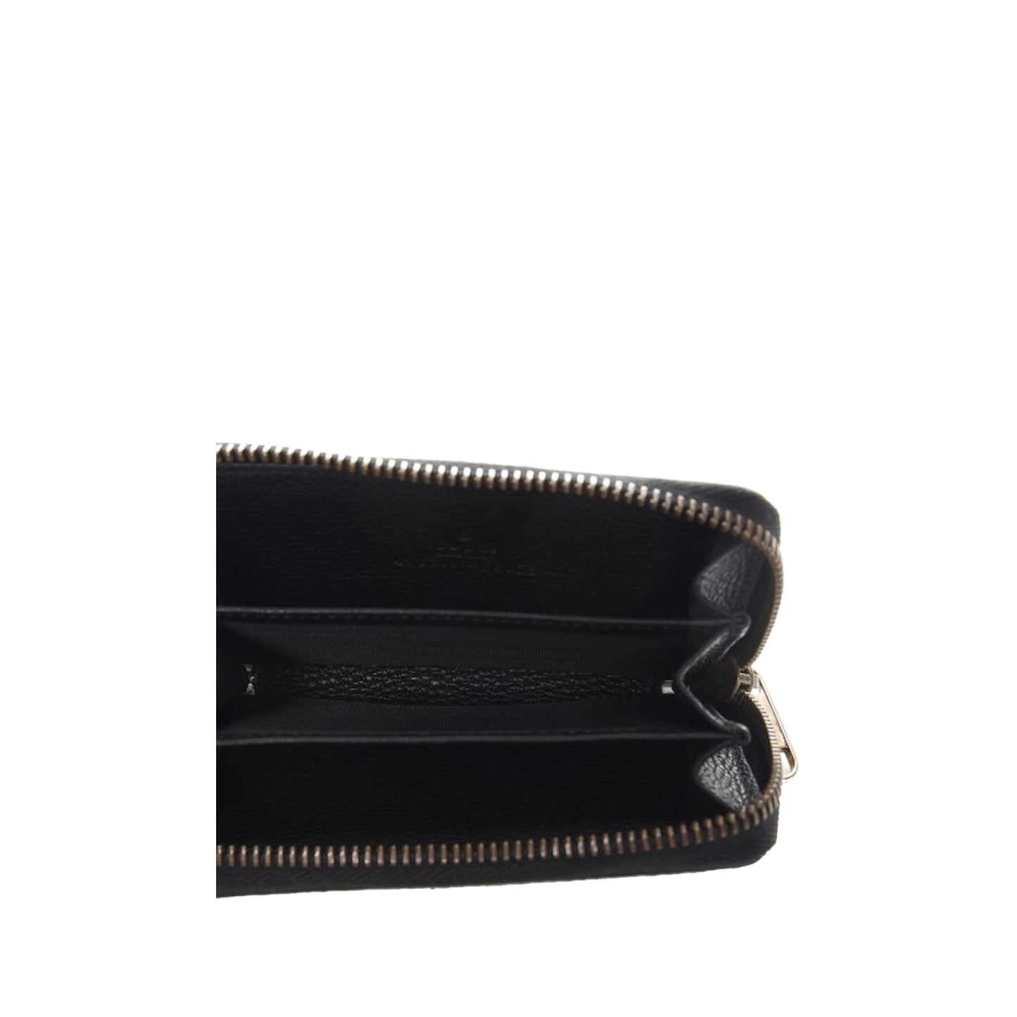 Gucci Zip Around Card Case Black