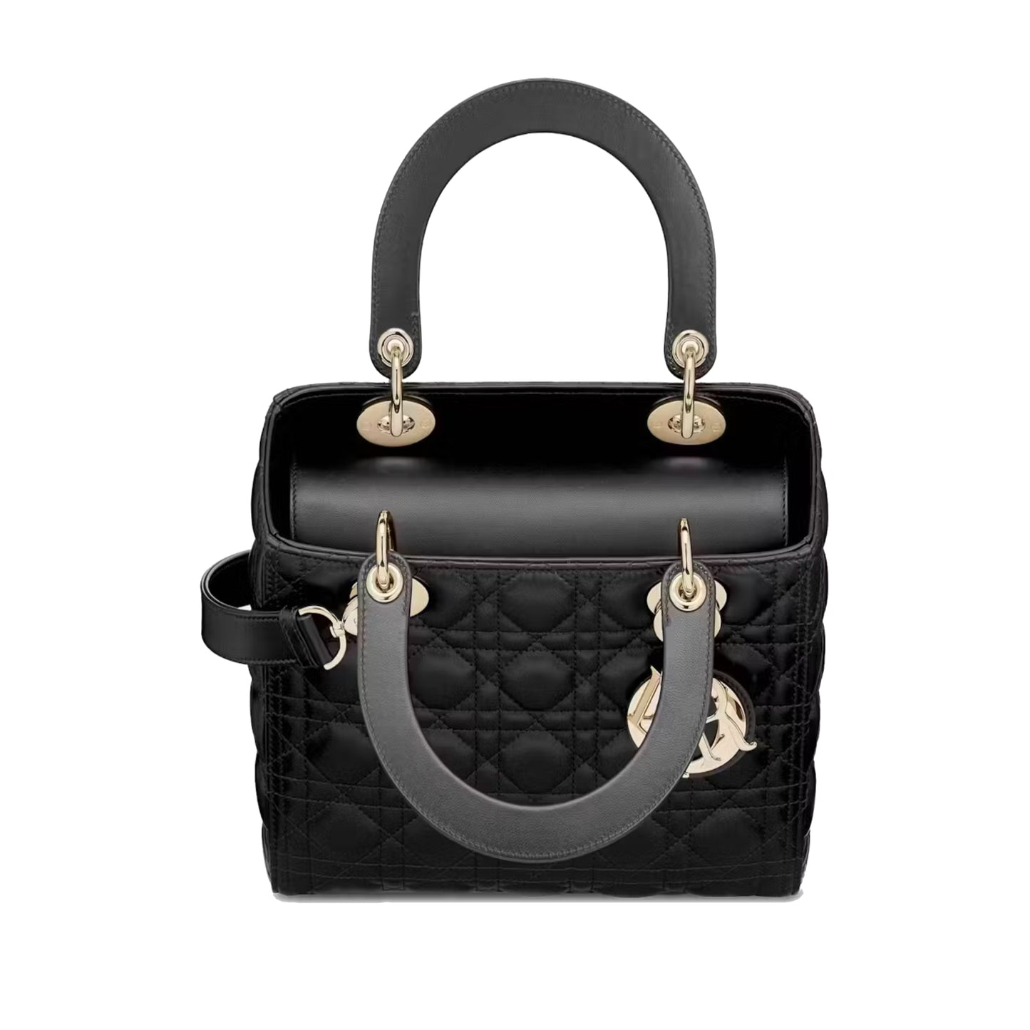 Dior Lady Dior Bag Cannage Lambskin Small Black