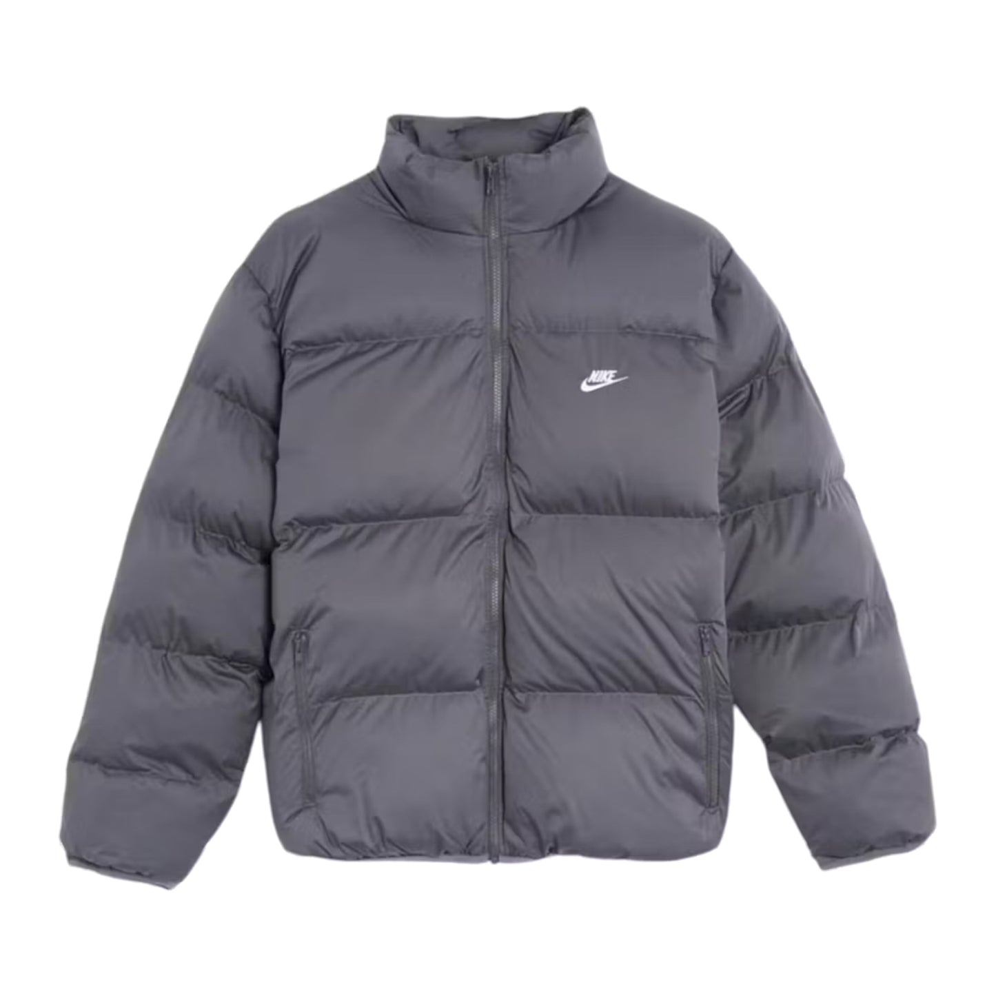 Nike Sportswear Club Puffer Jacket Iron Grey/White