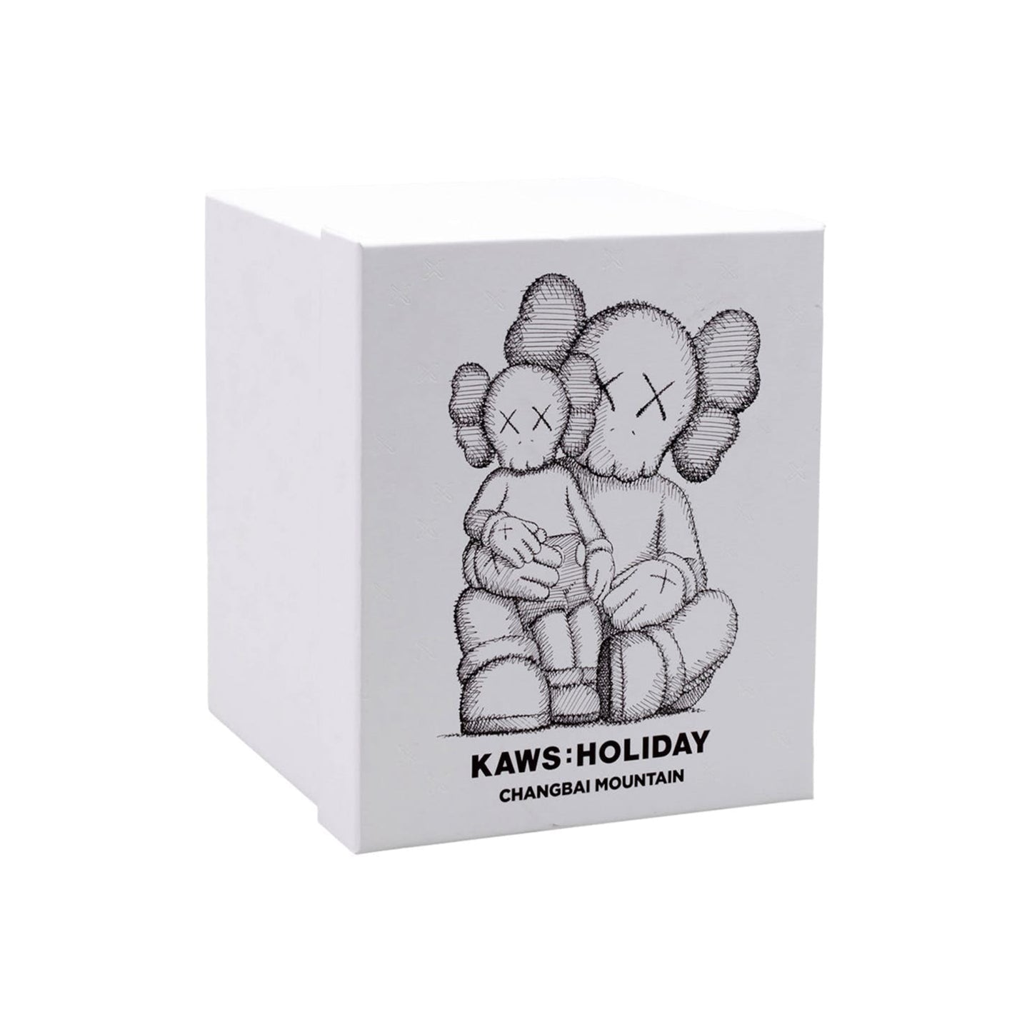 KAWS Holiday Changbai Mountain Vinyl Figure Black
