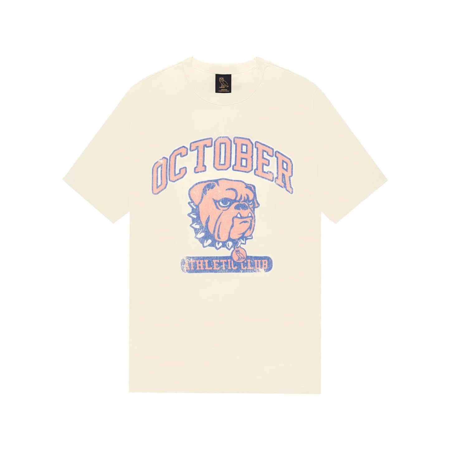 OVO Athletic Club T-Shirt Cream