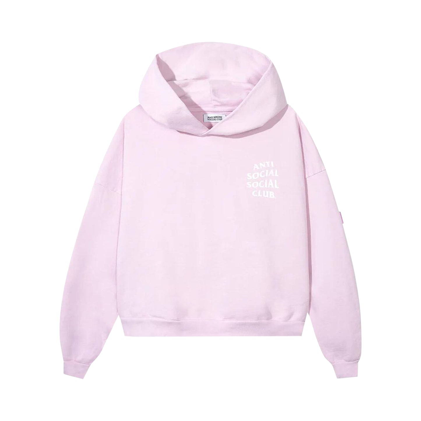 Anti Social Social Club Cozy Hoodie Pale Pink