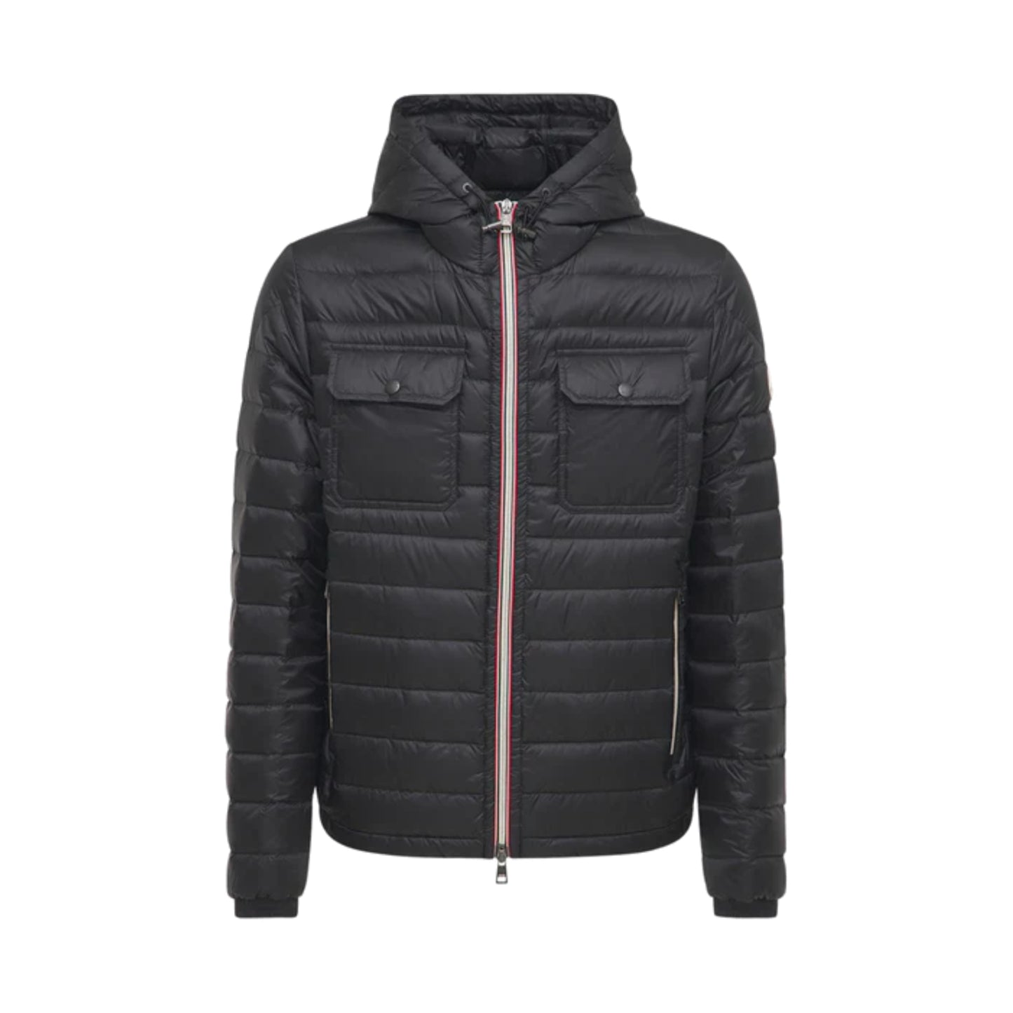 Moncler Douret Hooded Down Jacket Black
