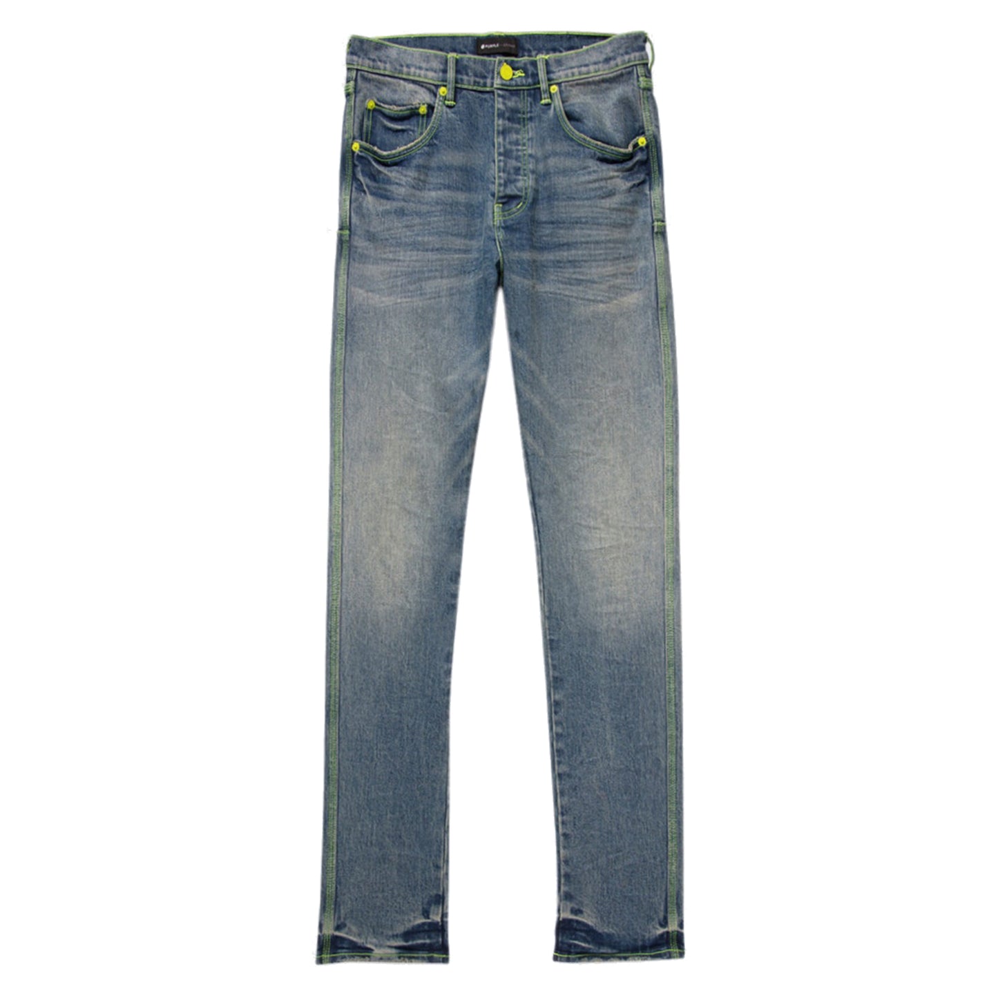 Purple Brand P001 Neon Pop Jeans Vintage Light Indigo