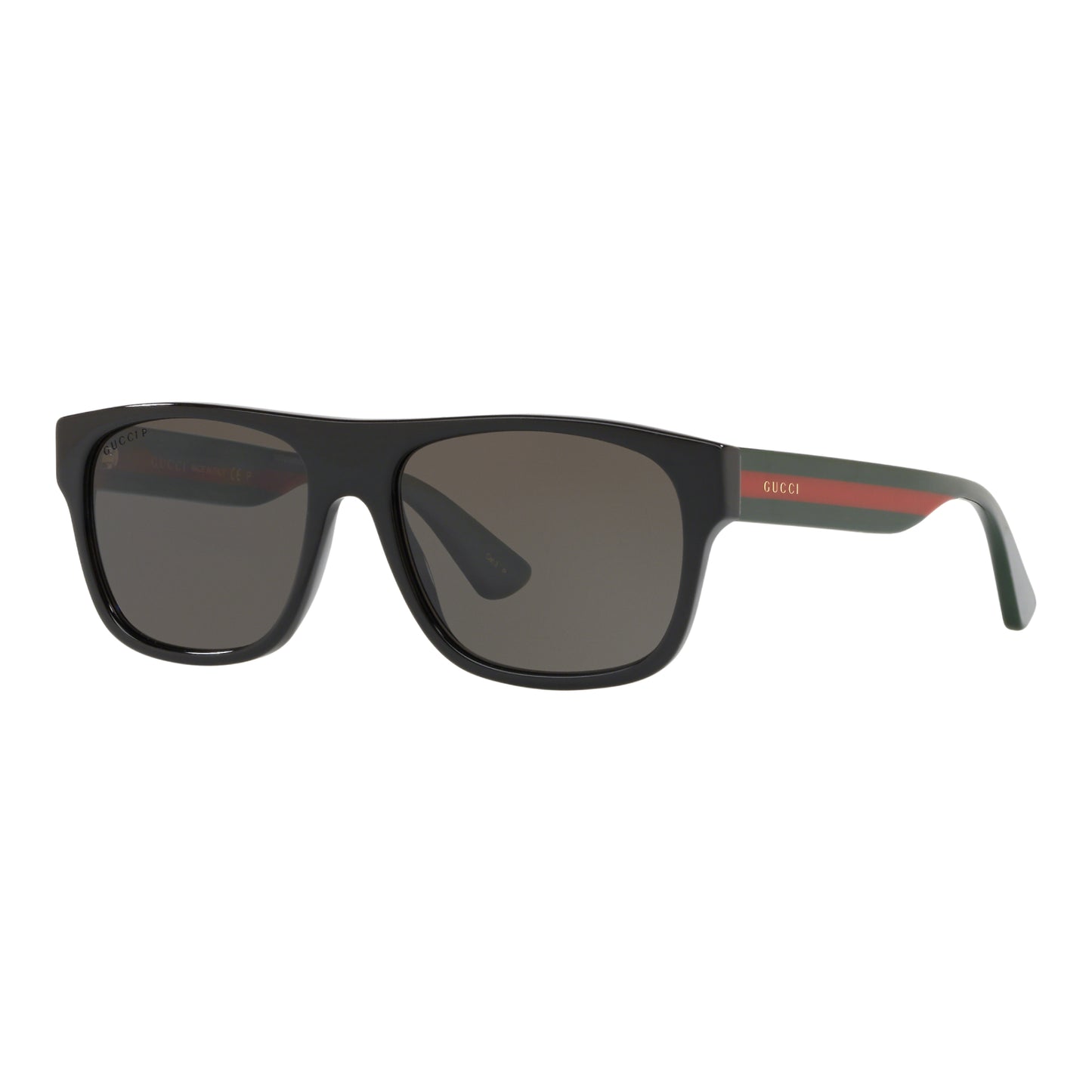Gucci Acetate Web Square Sunglasses Black (GG0340S-006)