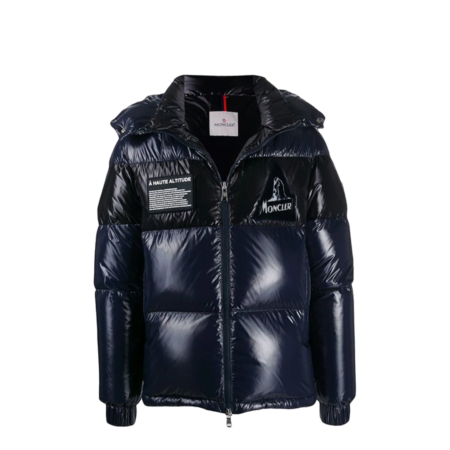 Moncler Wilson Down Jacket Black/Navy