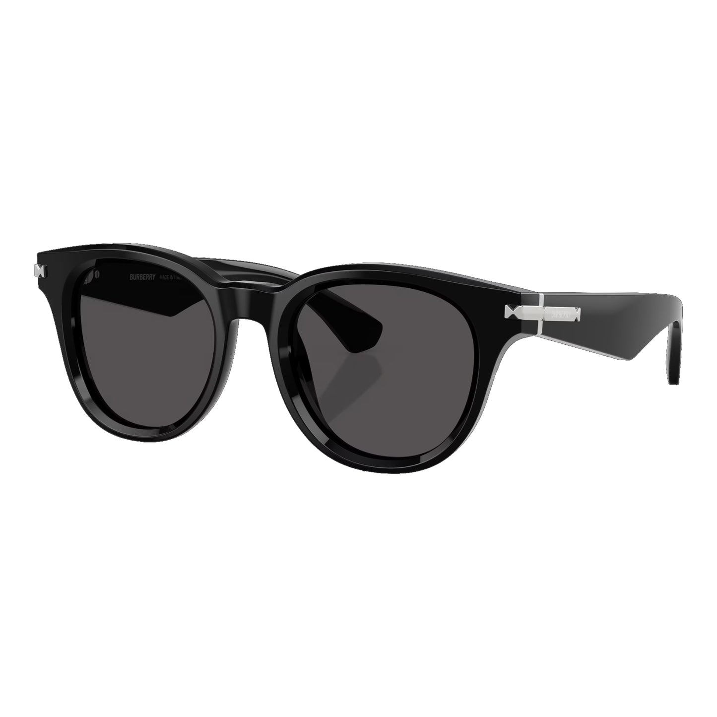 Burberry Round Sunglasses Black (BE4439-3001)