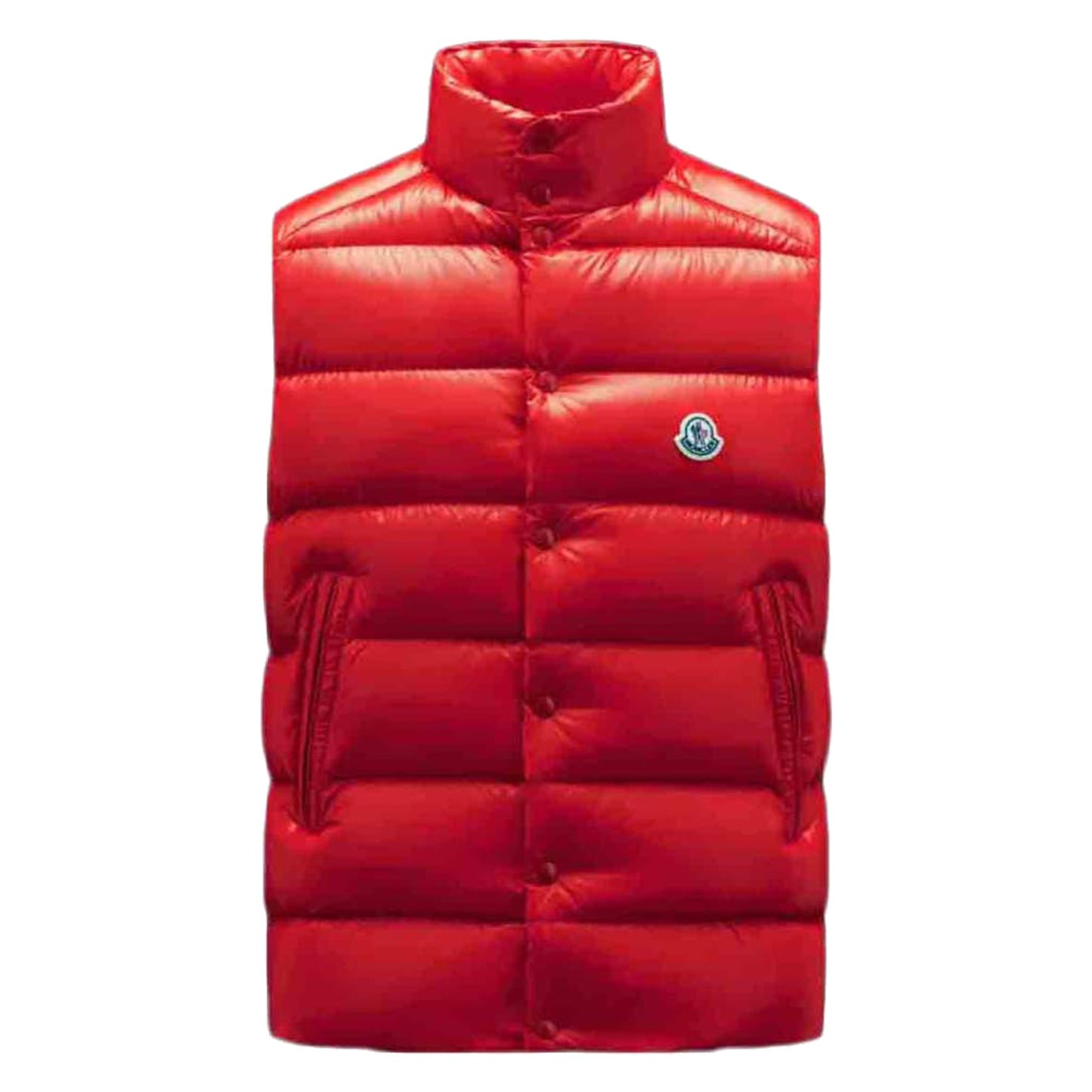 Moncler Tibb Down Vest Red