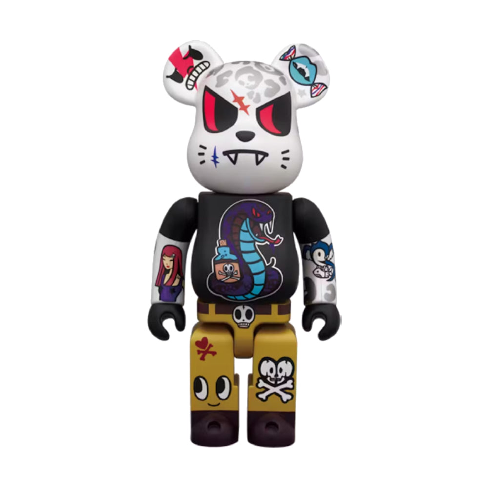 Bearbrick World Wide Tour Tokidoki 400% Multi